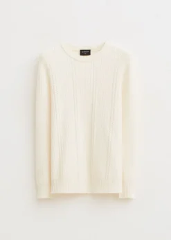 The Sting Trui met kabelstructuur<Heren Truien En Vesten