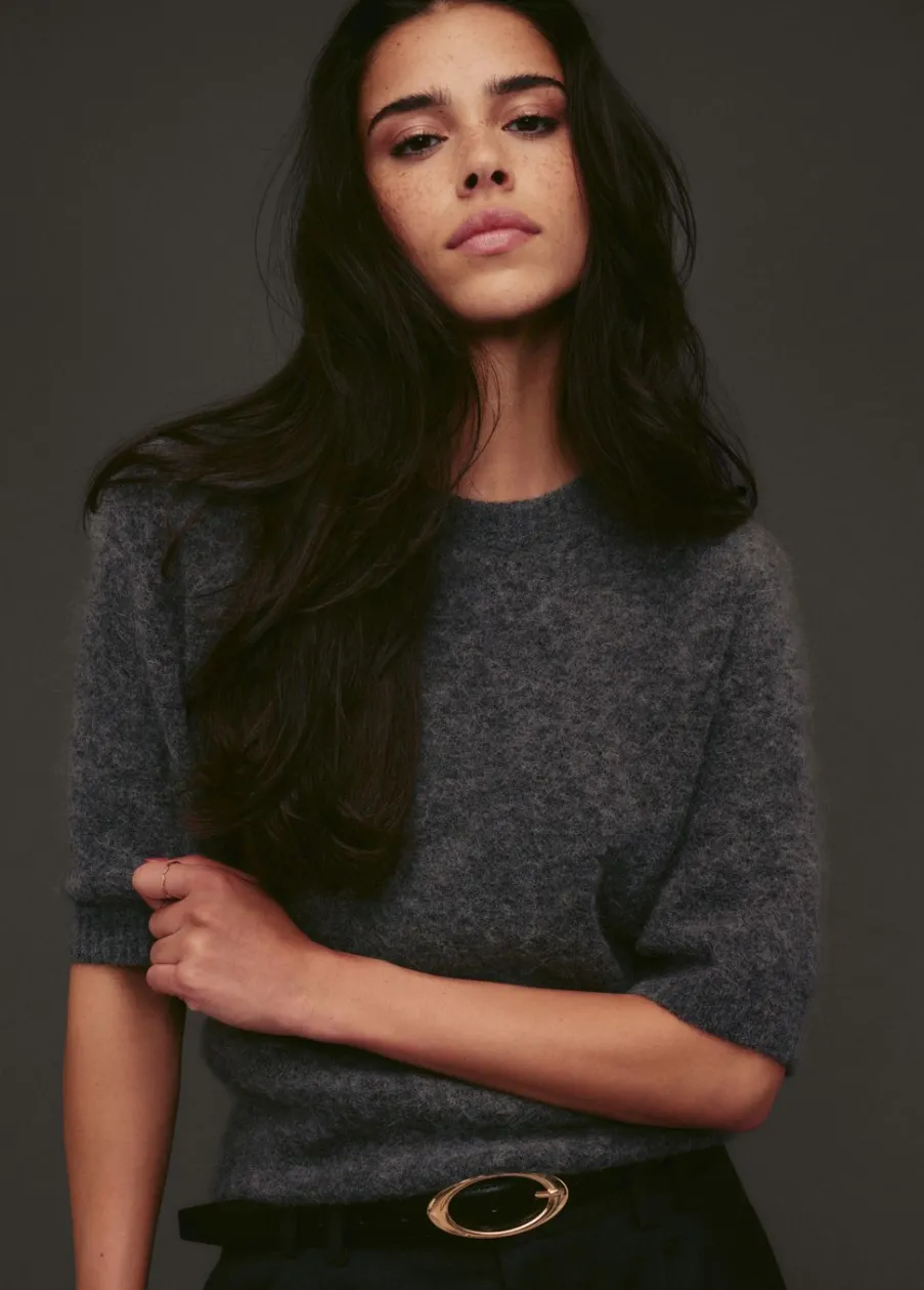 The Sting Trui met korte mouwen<DAMES Truien En Vesten