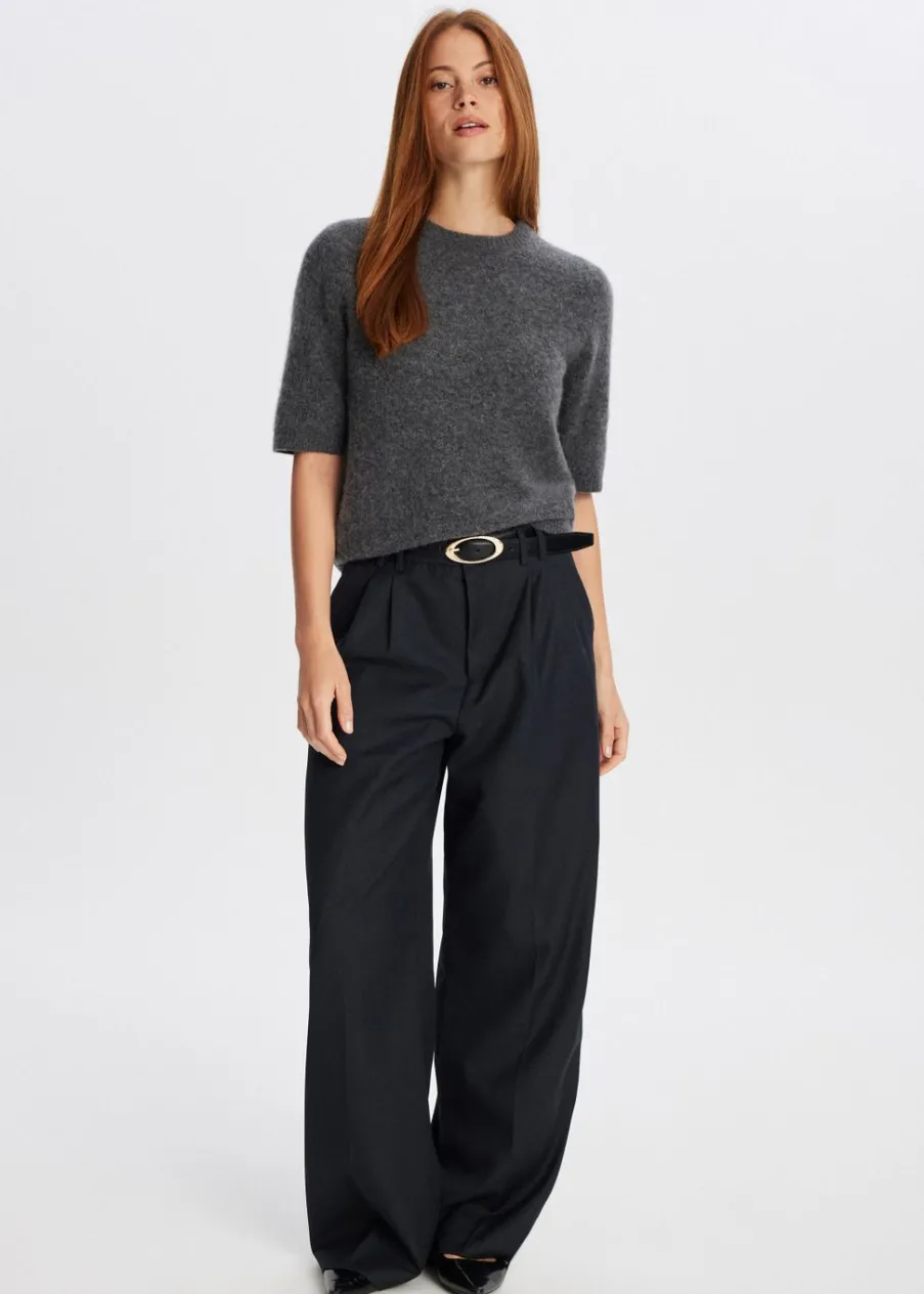 The Sting Trui met korte mouwen<DAMES Truien En Vesten