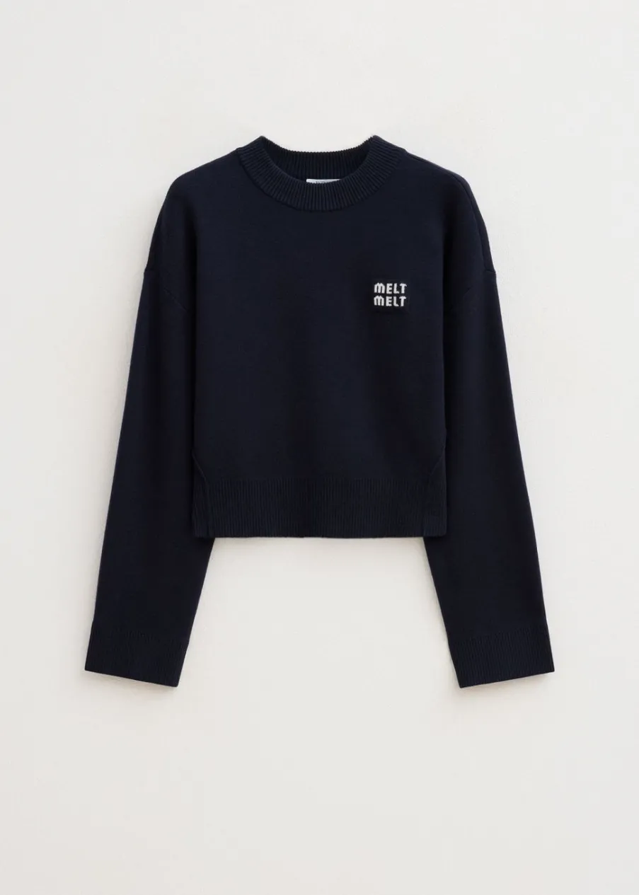 The Sting Trui met label<DAMES Truien En Vesten