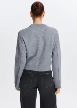 The Sting Trui met label<DAMES Truien En Vesten