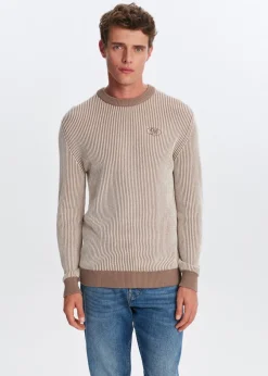 The Sting Trui met logo<Heren Truien En Vesten