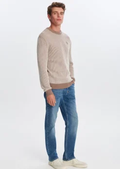 The Sting Trui met logo<Heren Truien En Vesten