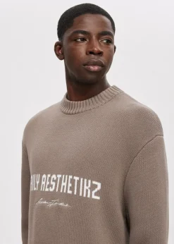 The Sting Trui met merk<Heren Truien En Vesten