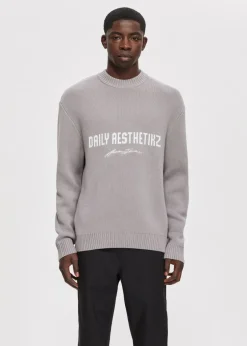 The Sting Trui met merk<Heren Truien En Vesten