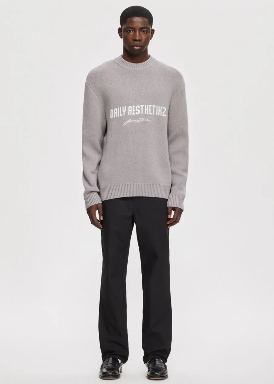 The Sting Trui met merk<Heren Truien En Vesten