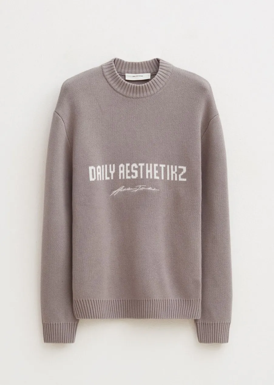 The Sting Trui met merk<Heren Truien En Vesten