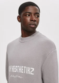 The Sting Trui met merk<Heren Truien En Vesten