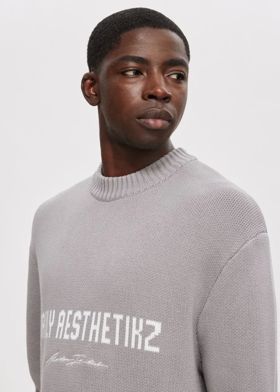 The Sting Trui met merk<Heren Truien En Vesten