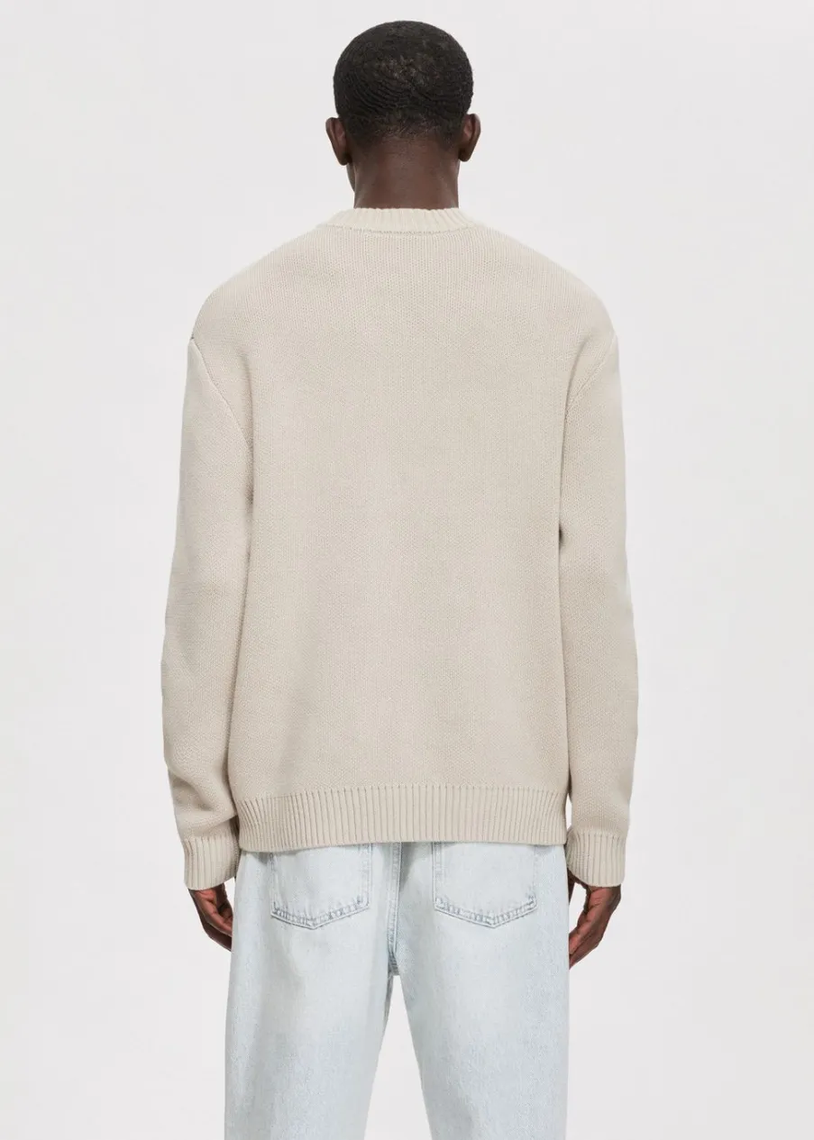 The Sting Trui met merk<Heren Truien En Vesten