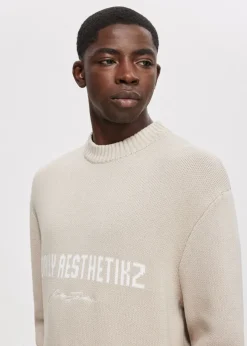 The Sting Trui met merk<Heren Truien En Vesten