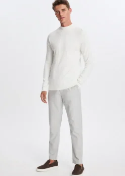 The Sting Trui met mock-neck<Heren Truien En Vesten