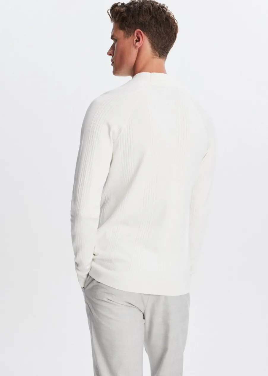 The Sting Trui met mock-neck<Heren Truien En Vesten