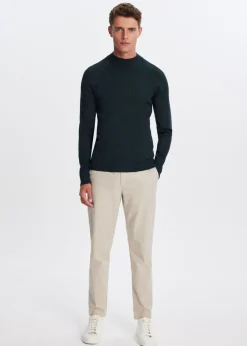 The Sting Trui met mock-neck<Heren Truien En Vesten