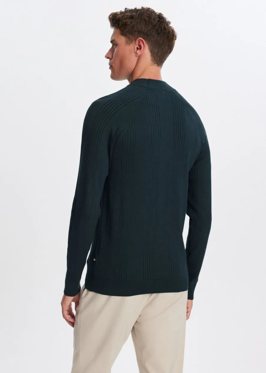 The Sting Trui met mock-neck<Heren Truien En Vesten