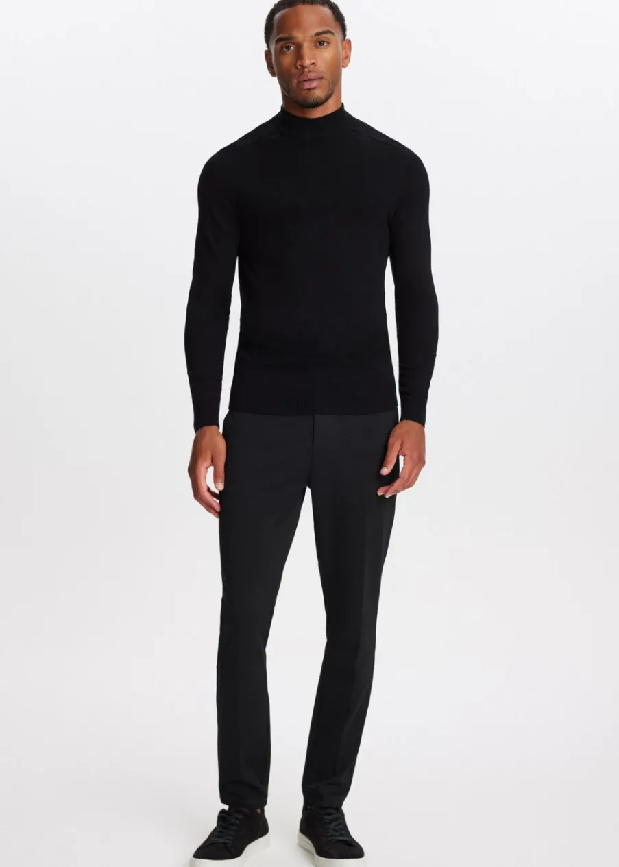 The Sting Trui met mock-neck<Heren Truien En Vesten