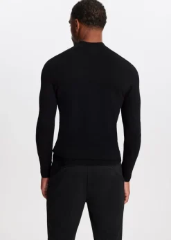 The Sting Trui met mock-neck<Heren Truien En Vesten
