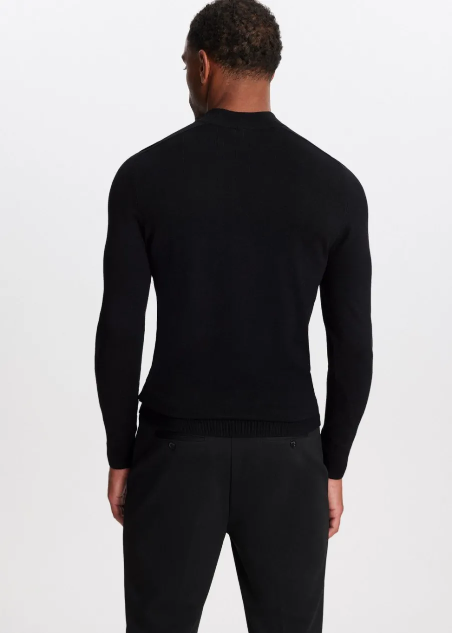 The Sting Trui met mock-neck<Heren Truien En Vesten