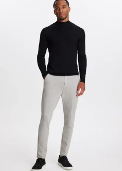 The Sting Trui met mock-neck<Heren Truien En Vesten