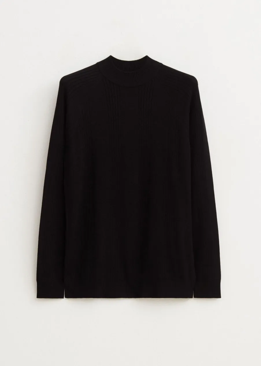 The Sting Trui met mock-neck<Heren Truien En Vesten