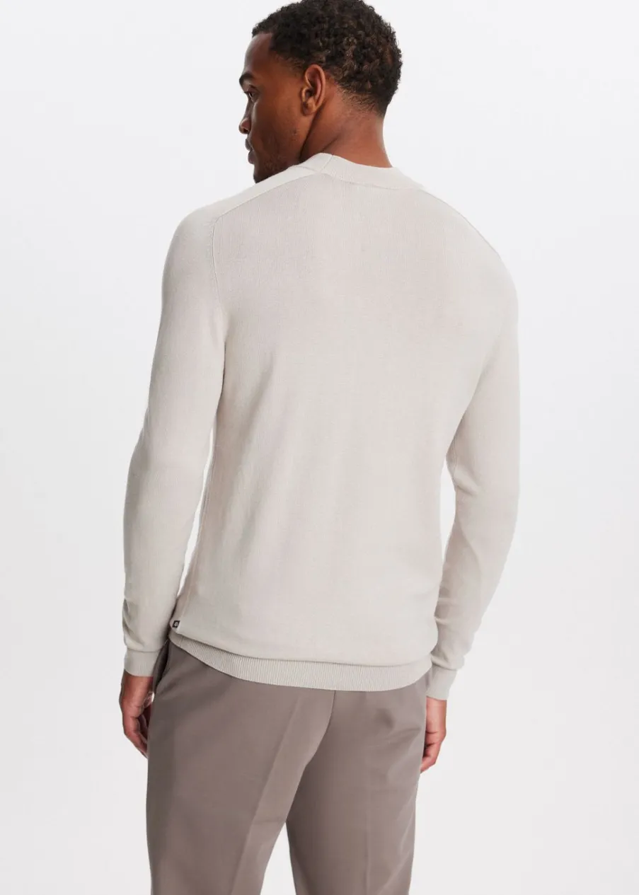 The Sting Trui met mock-neck<Heren Truien En Vesten