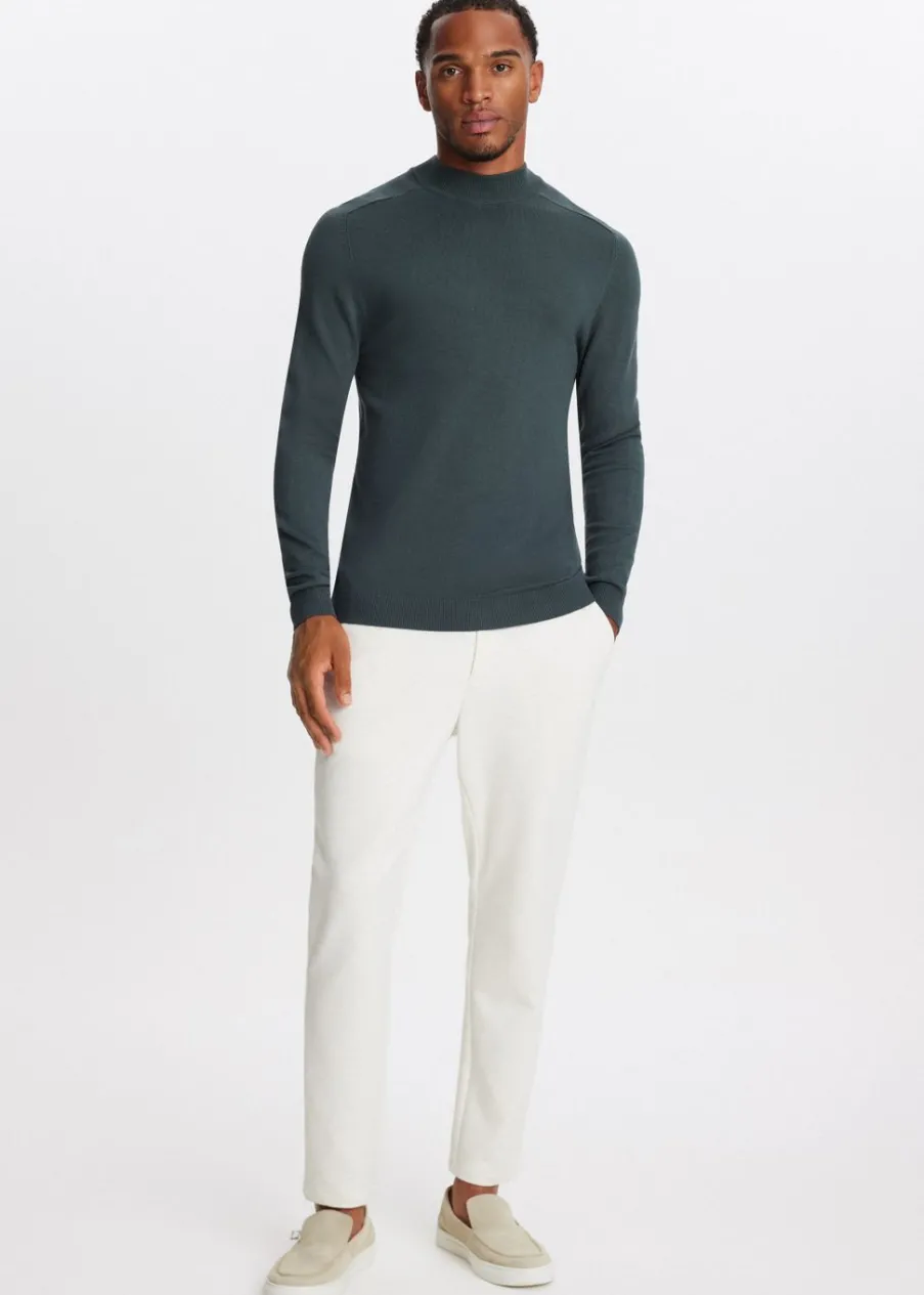 The Sting Trui met mock-neck<Heren Truien En Vesten