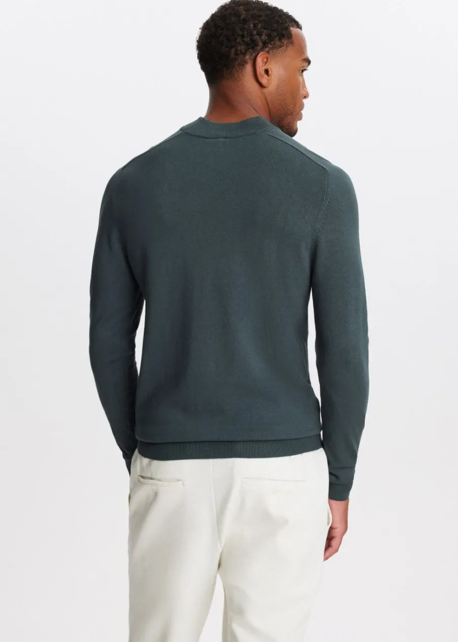 The Sting Trui met mock-neck<Heren Truien En Vesten