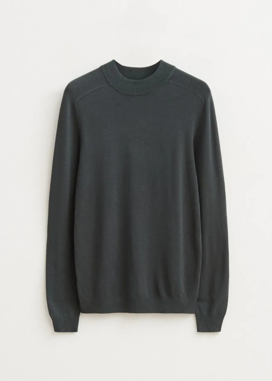 The Sting Trui met mock-neck<Heren Truien En Vesten