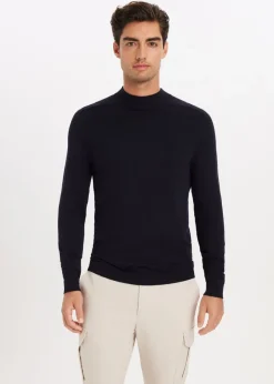 The Sting Trui met mock-neck<Heren Truien En Vesten