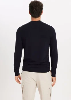 The Sting Trui met mock-neck<Heren Truien En Vesten