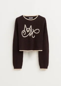 The Sting Trui met opening op de rug<DAMES Truien En Vesten