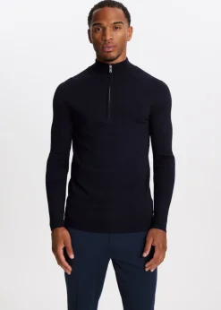 The Sting Trui met rits<Heren Truien En Vesten