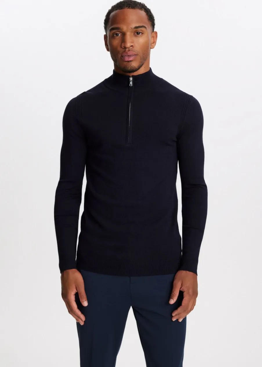 The Sting Trui met rits<Heren Truien En Vesten