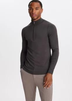 The Sting Trui met rits<Heren Truien En Vesten