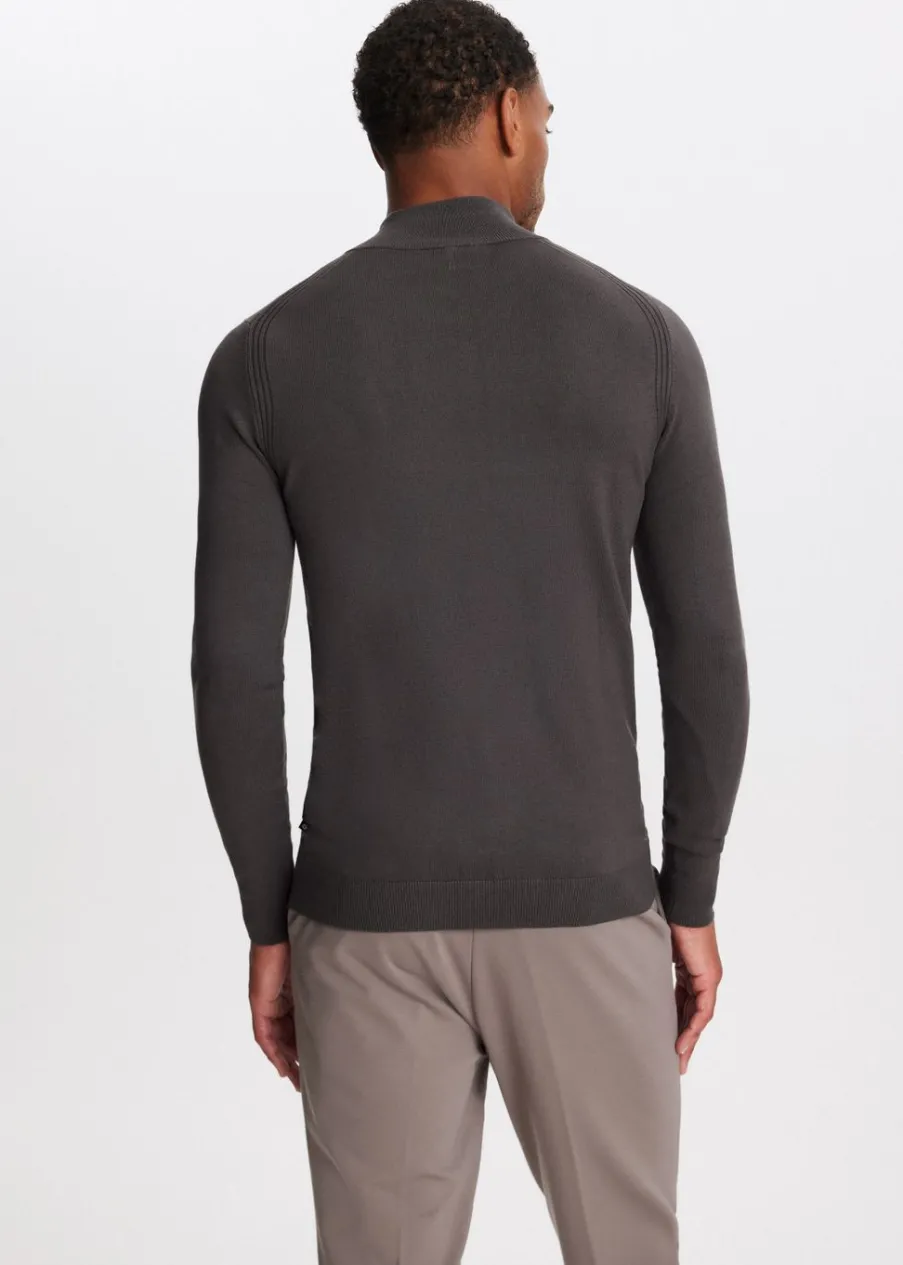 The Sting Trui met rits<Heren Truien En Vesten