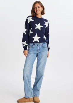 The Sting Trui met sterren<DAMES Truien En Vesten