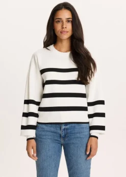 The Sting Trui met strepen<DAMES Truien En Vesten