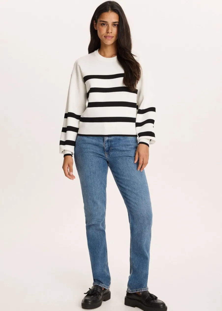 The Sting Trui met strepen<DAMES Truien En Vesten