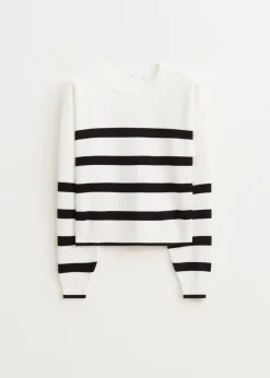 The Sting Trui met strepen<DAMES Truien En Vesten