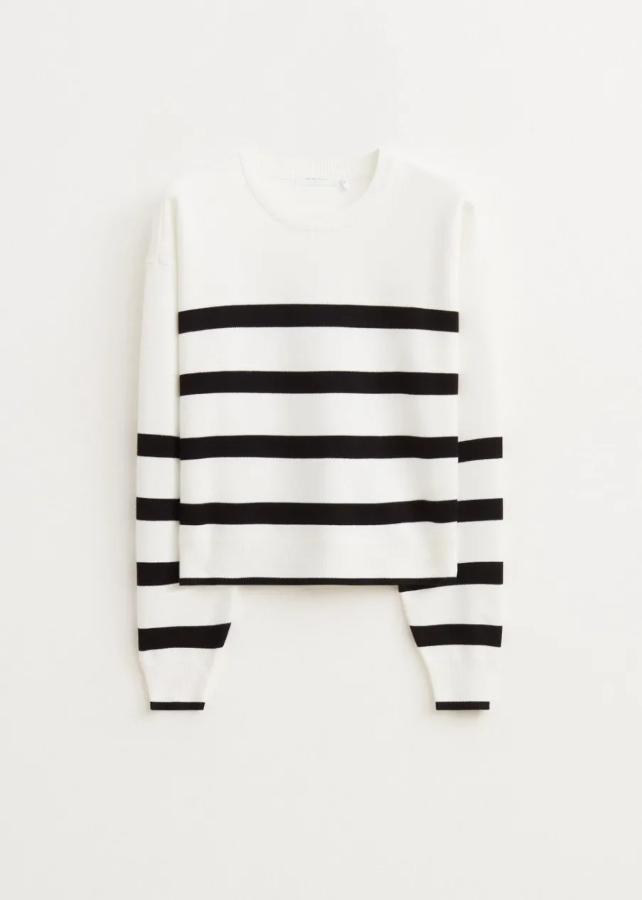 The Sting Trui met strepen<DAMES Truien En Vesten