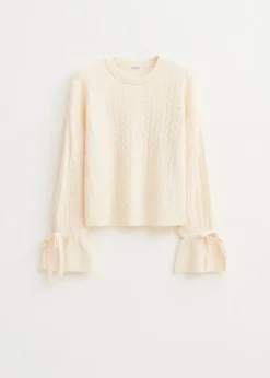 The Sting Trui met strikmouwen<DAMES Truien En Vesten