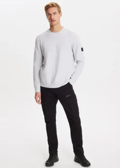 The Sting Trui met structuur<Heren Truien En Vesten