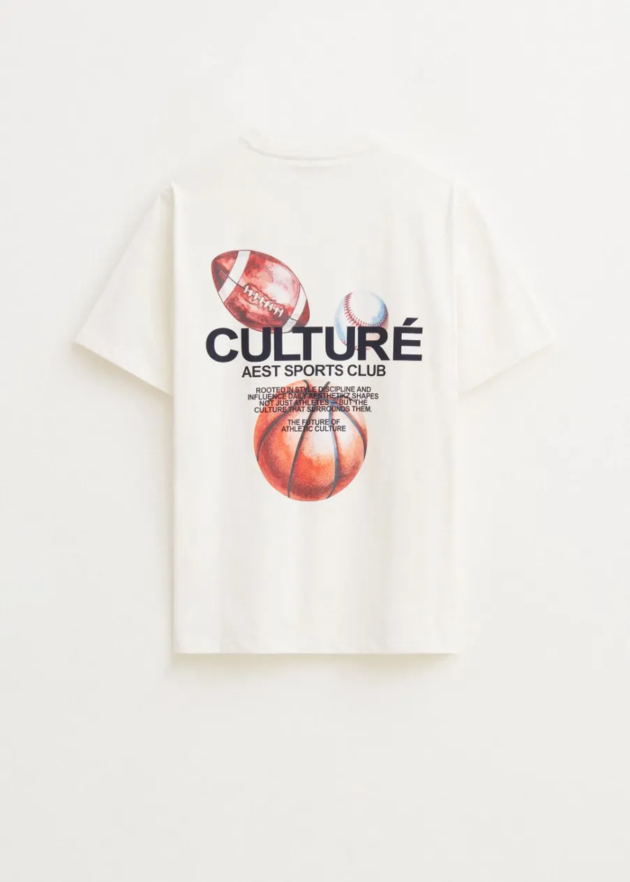 The Sting T-shirt culturé<Heren T-Shirts