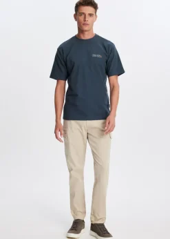 The Sting T-shirt Gotland route<Heren T-Shirts