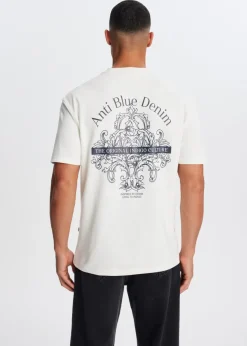 The Sting T-shirt met emblem<Heren T-Shirts