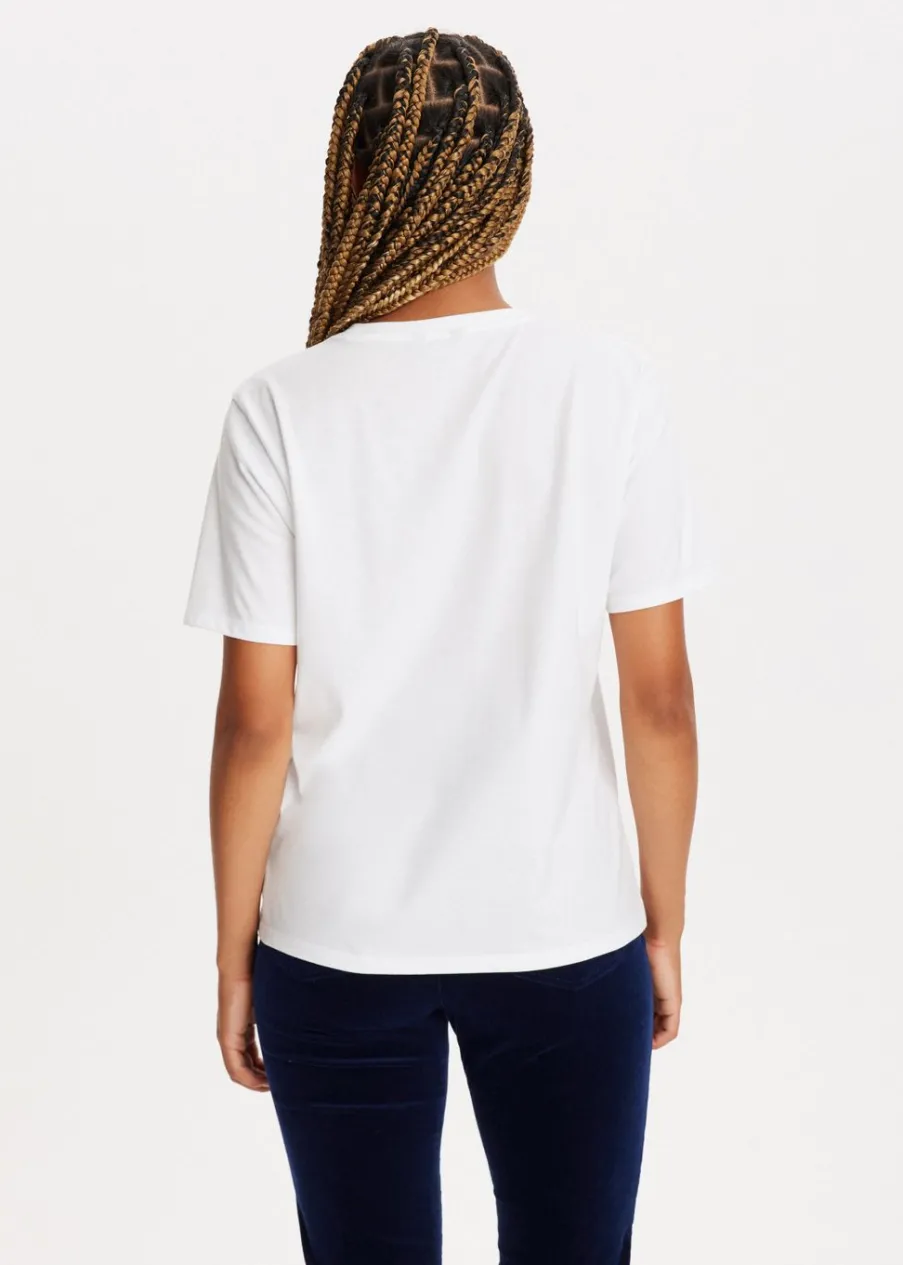 The Sting T-shirt met logo<DAMES Basics|T-Shirts