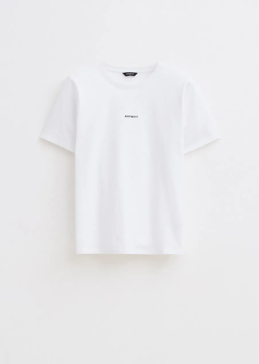 The Sting T-shirt met logo<DAMES Basics|T-Shirts