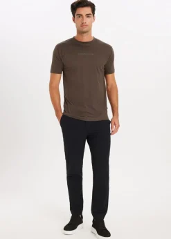 The Sting T-shirt met merk<Heren T-Shirts