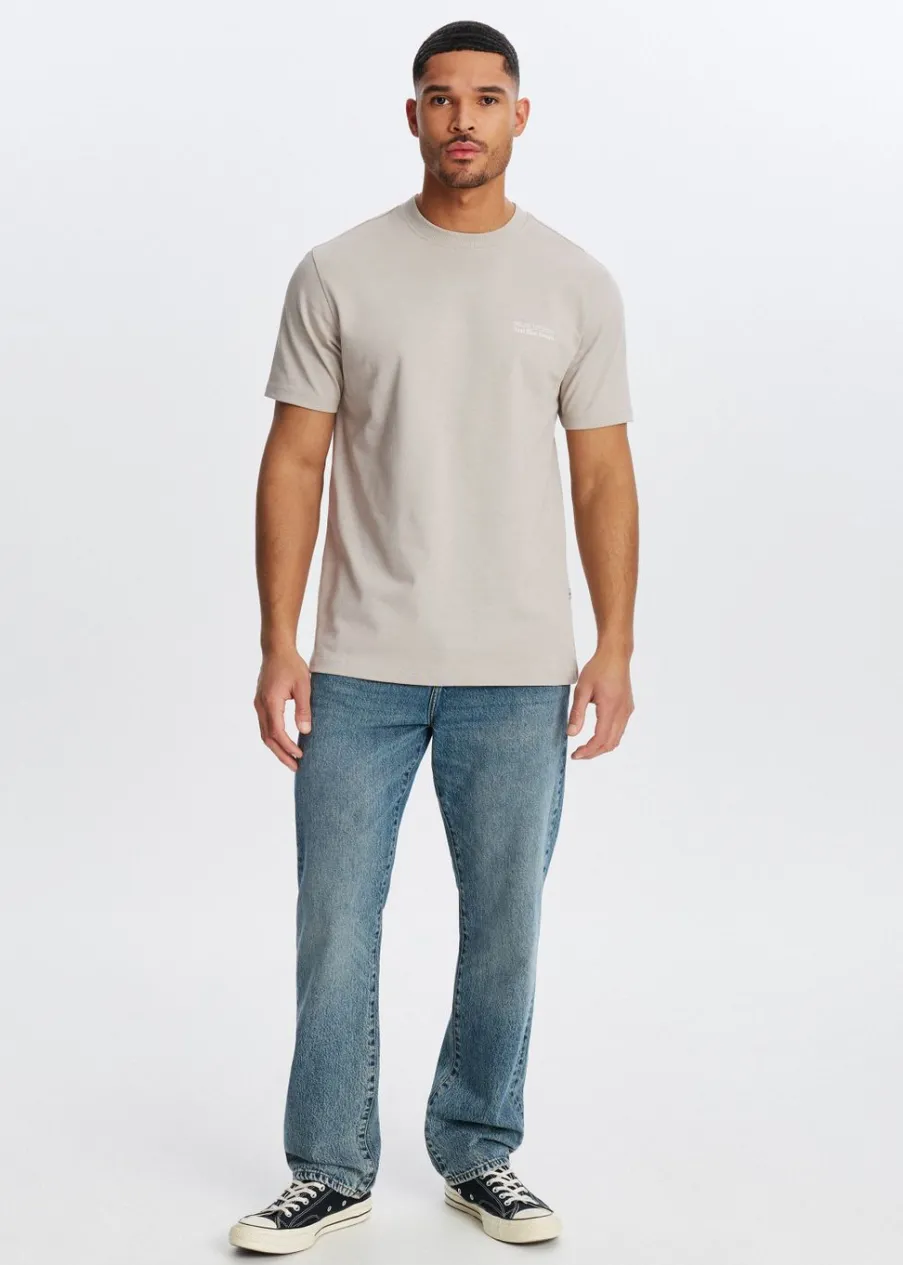 The Sting T-shirt met merk logo<Heren T-Shirts