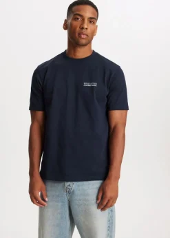 The Sting T-shirt met merk logo<Heren T-Shirts